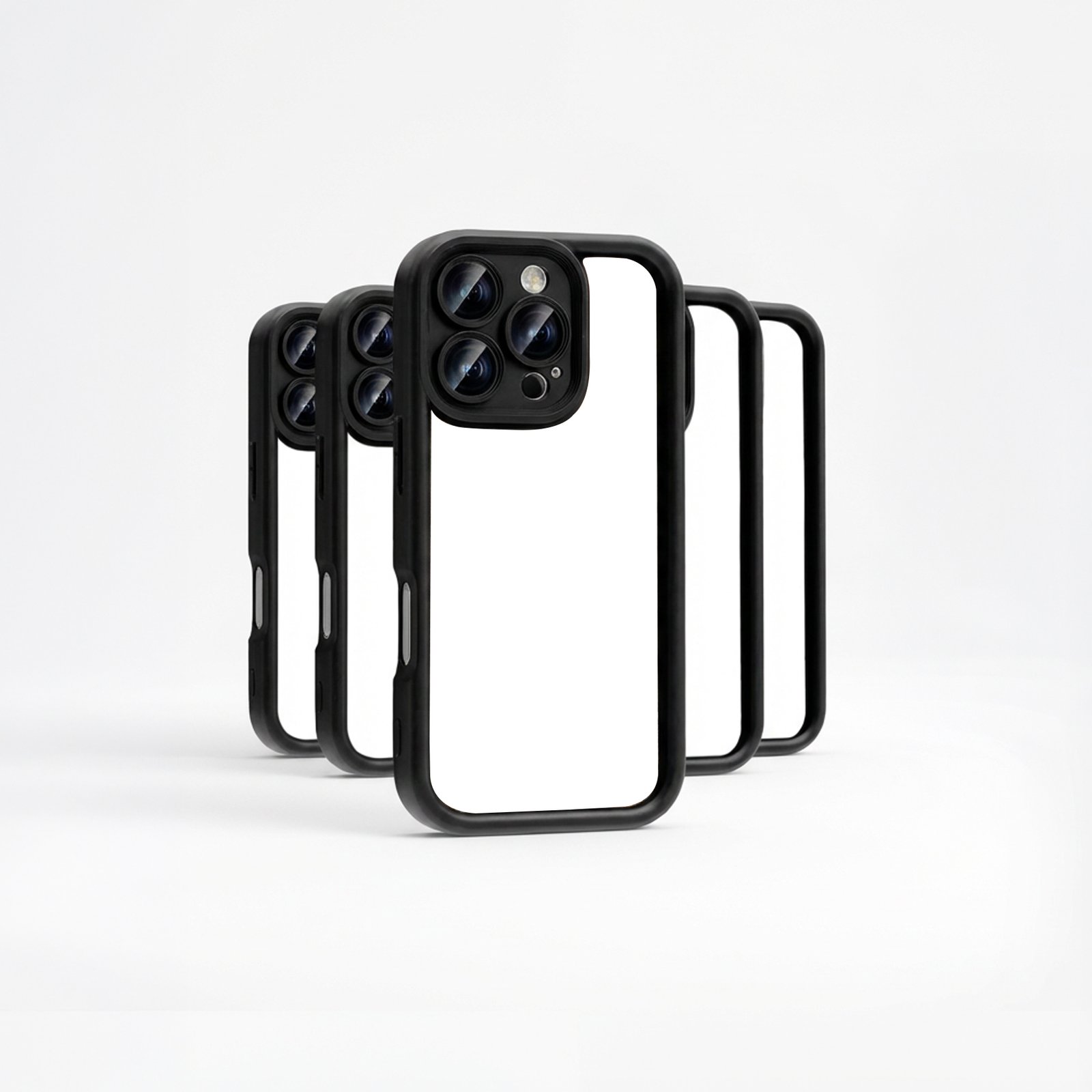 Boş Baskısız Süblümasyon Telefon Kılıfı iPhone Serisi