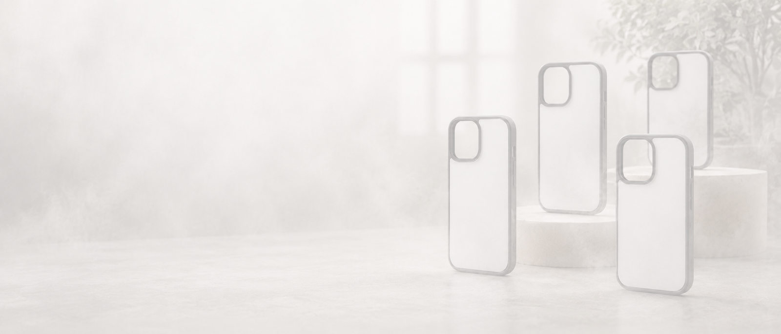 Boş Baskısız Süblimasyon Telefon Kılıfı iPhone Serisi