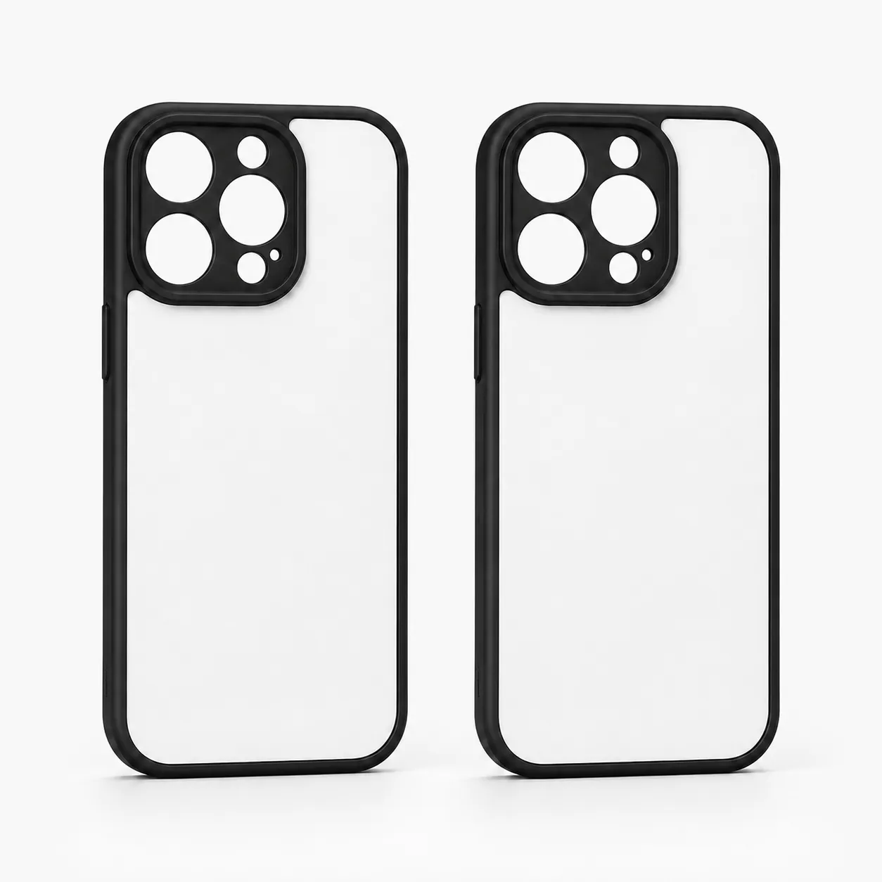 Boş Baskısız Süblimasyon Telefon Kılıfı iPhone Serisi (2'li Paket)