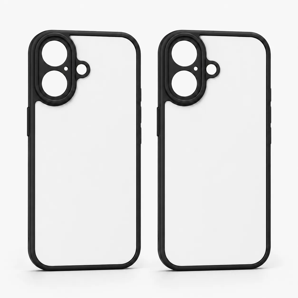 Boş Baskısız Süblimasyon Telefon Kılıfı iPhone Serisi (2'li Paket)