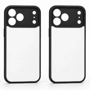 iPhone 2Li_03 Boş Baskısız Süblimasyon Telefon Kılıfı iPhone Serisi (2'li Paket)