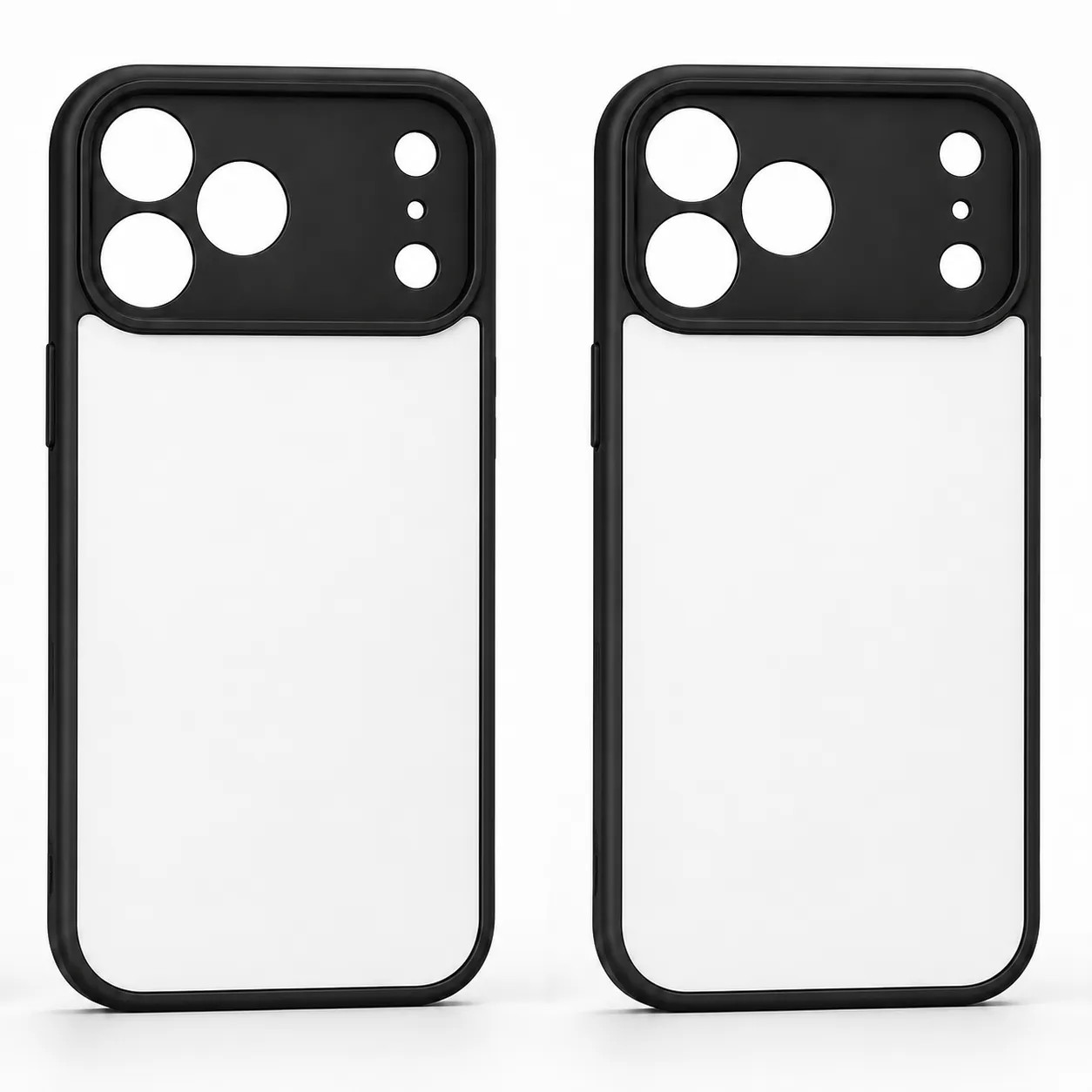 Boş Baskısız Süblimasyon Telefon Kılıfı iPhone Serisi (2'li Paket)