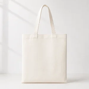 Sublimasyon Lamine Kanvas Çanta (35 cm x 40 cm)