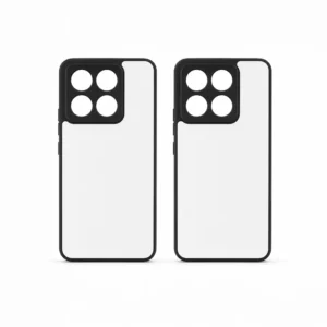 mi 2li-5 Boş Baskısız Süblimasyon Telefon Kılıfı Xiaomi / Redmi Serisi (2'li Paket)