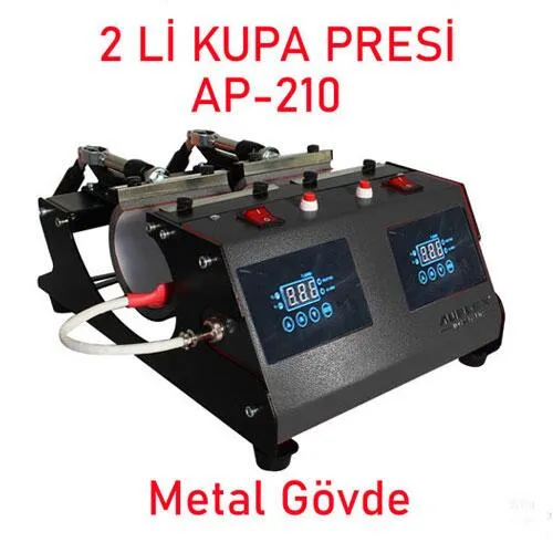 İkili Kupa Baskı Presi AP-210