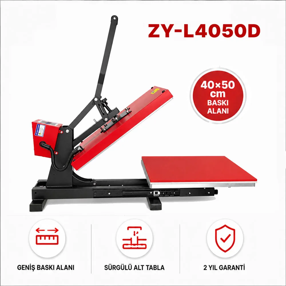 duz-transfer-baski-makinesi-40x50-cm-dikey-duz-transfer-baski-presleri-aramakelimeleri-33856-60-B Raylı Düz Transfer Baskı Presi 40x50 cm - Dikey Tip ZY-L4050D