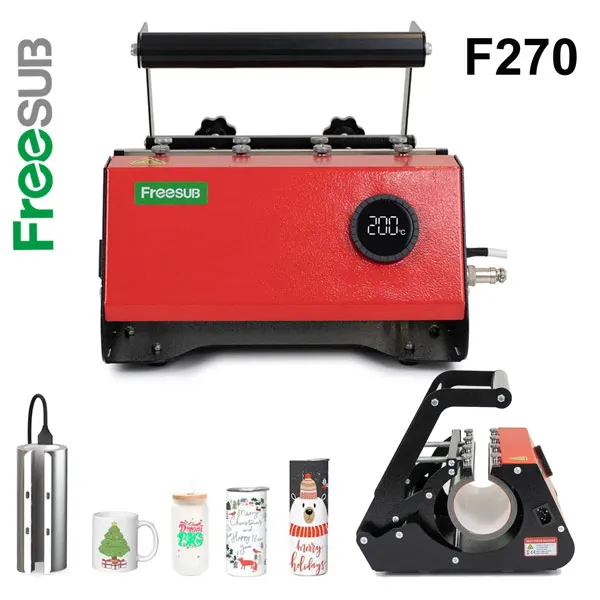Freesub Tumbler Kupa Baskı Presi F270