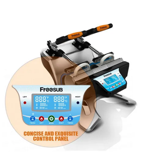 Freesub İkili Kupa Baskı Presi ST-210