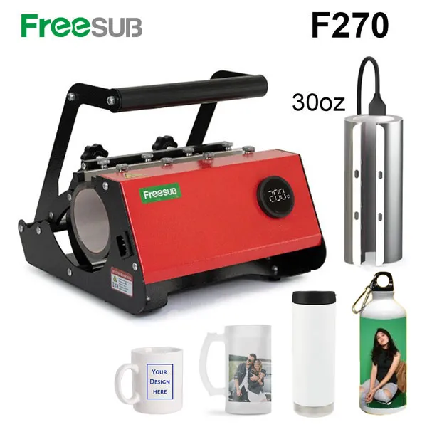 Kupa Baskı Seti - Freesub F270 + Epson L3210